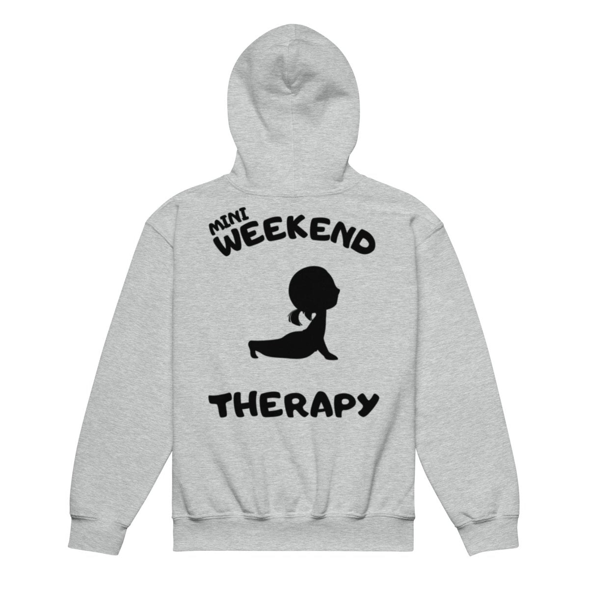 Yoga Mini Hoodie | Weekend Therapy by Weekend Therapy™ – Weekend Therapy Clothing