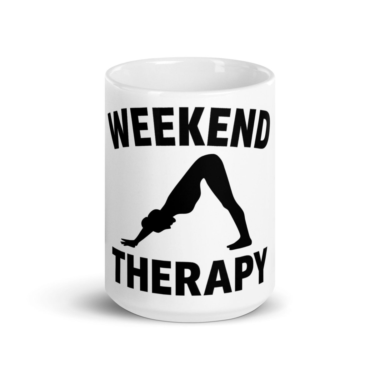 Yoga Mug | Weekend Therapy by Weekend Therapy™ – Weekend Therapy Clothing