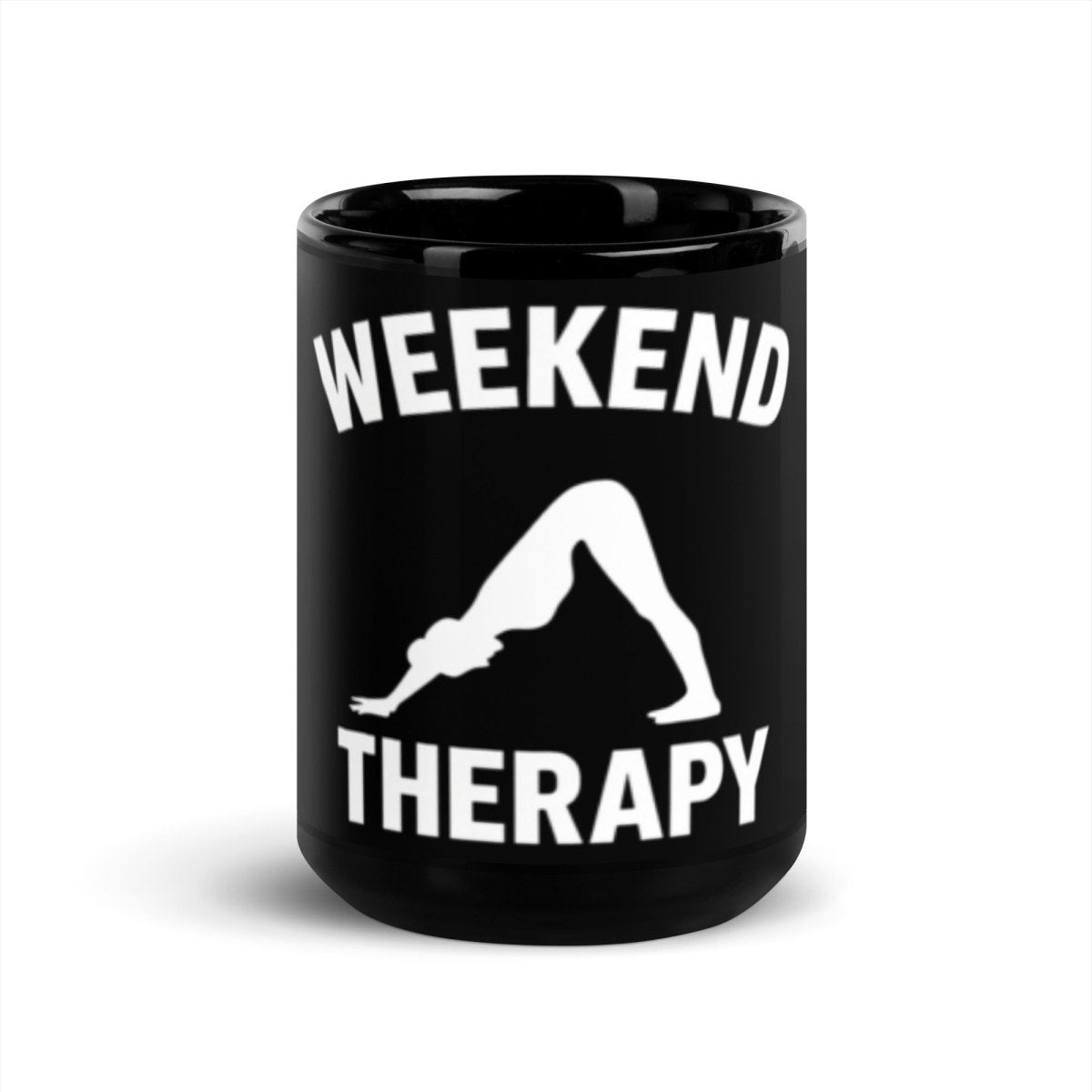 Yoga Mug | Weekend Therapy by Weekend Therapy™ – Weekend Therapy Clothing