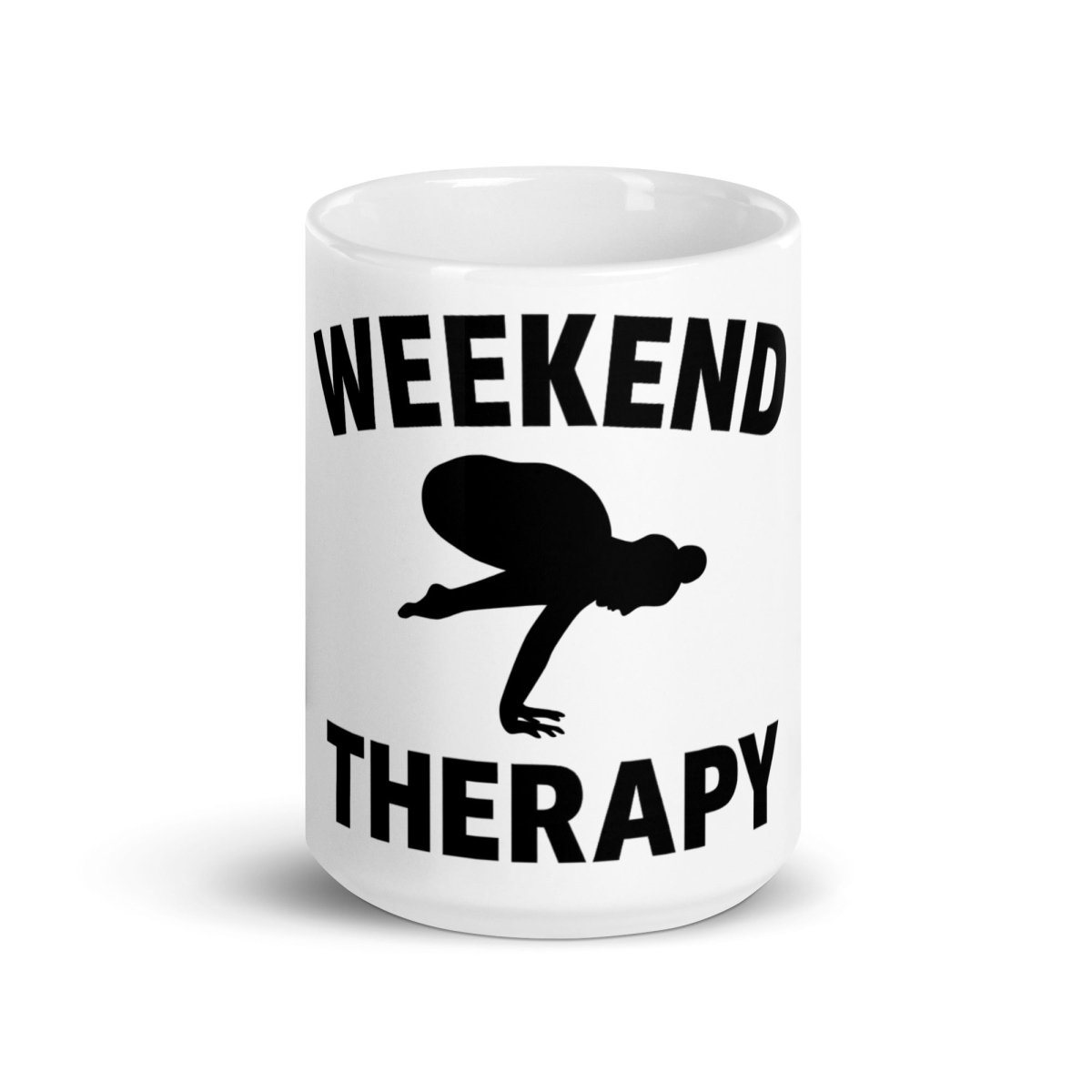 Yoga Mug | Weekend Therapy by Weekend Therapy™ – Weekend Therapy Clothing