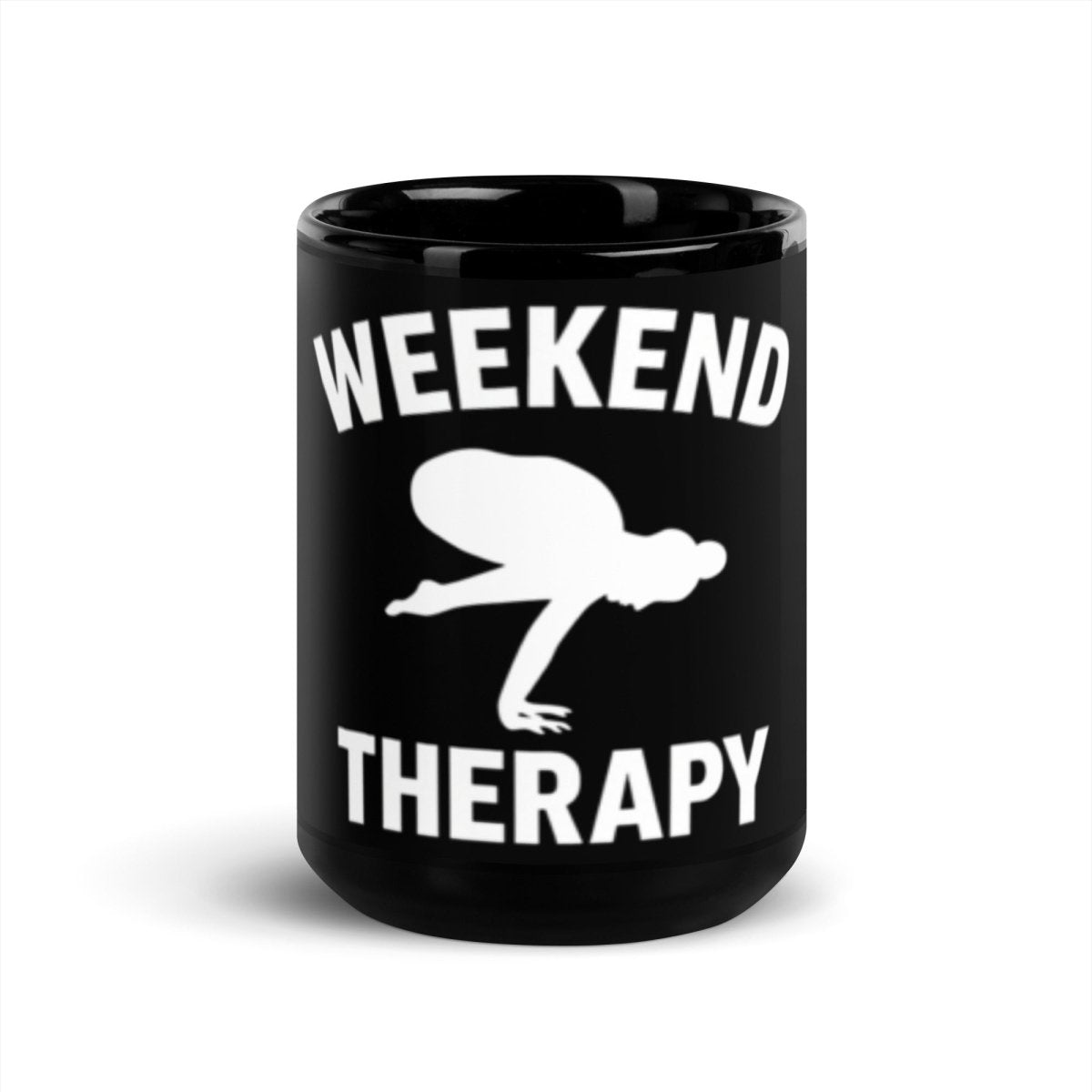 Yoga Mug | Weekend Therapy by Weekend Therapy™ – Weekend Therapy Clothing