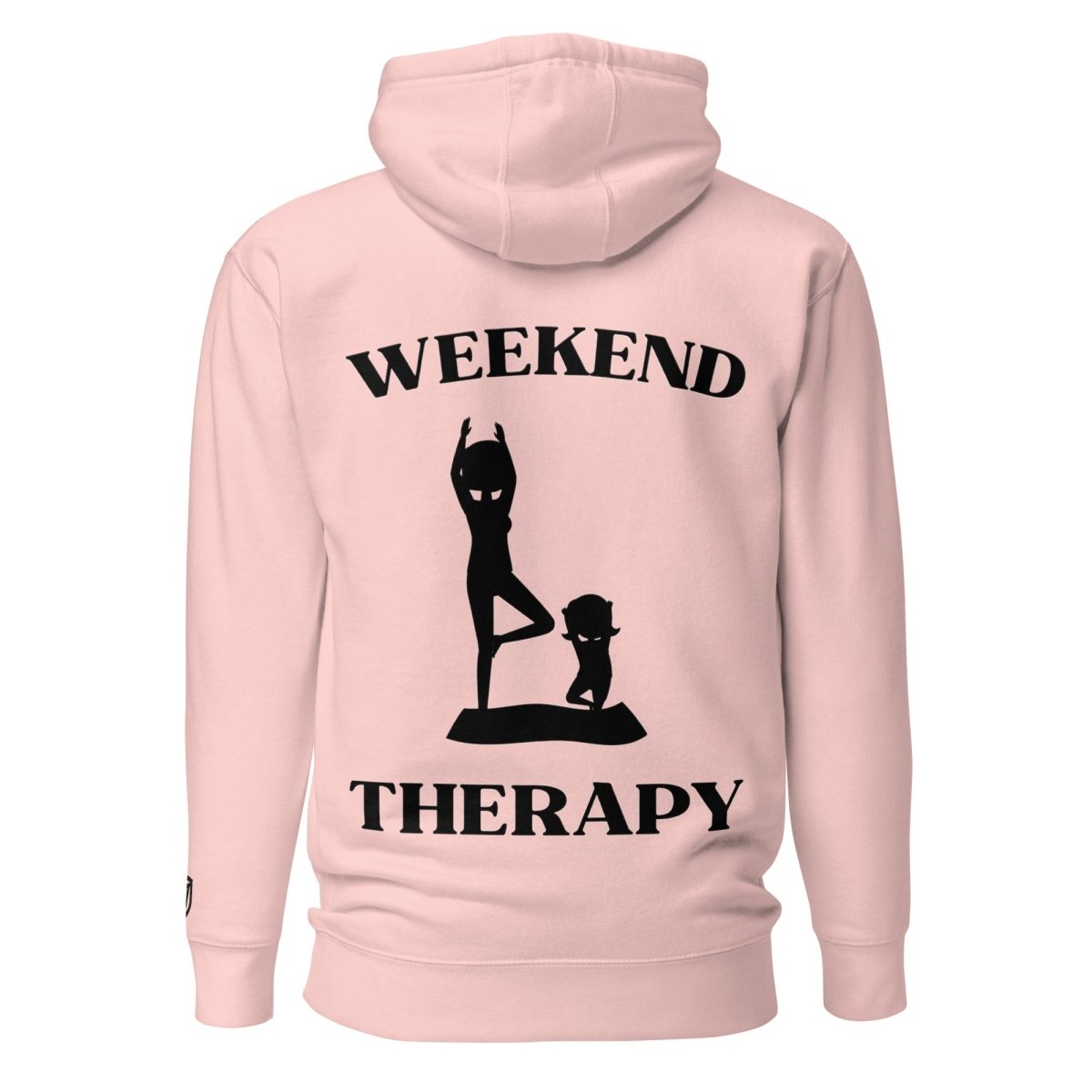 Yoga With My Mini Hoodie | Weekend Therapy by Weekend Therapy™ – Weekend Therapy Clothing