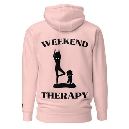 Yoga With My Mini Hoodie | Weekend Therapy by Weekend Therapy™ – Weekend Therapy Clothing