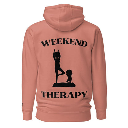 Yoga With My Mini Hoodie | Weekend Therapy by Weekend Therapy™ – Weekend Therapy Clothing