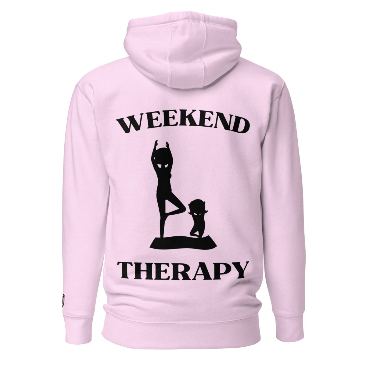 Yoga With My Mini Hoodie | Weekend Therapy by Weekend Therapy™ – Weekend Therapy Clothing