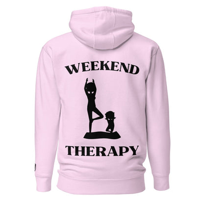 Yoga With My Mini Hoodie | Weekend Therapy by Weekend Therapy™ – Weekend Therapy Clothing