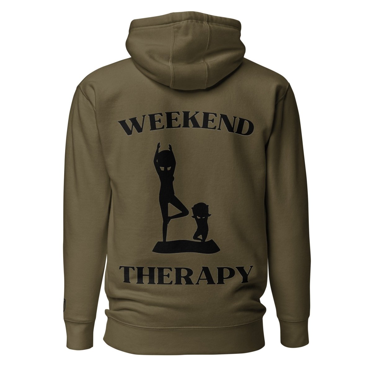 Yoga With My Mini Hoodie | Weekend Therapy by Weekend Therapy™ – Weekend Therapy Clothing