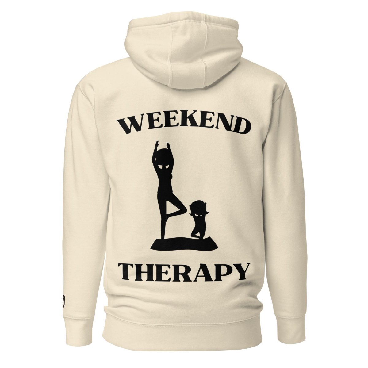 Yoga With My Mini Hoodie | Weekend Therapy by Weekend Therapy™ – Weekend Therapy Clothing