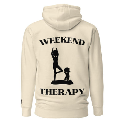 Yoga With My Mini Hoodie | Weekend Therapy by Weekend Therapy™ – Weekend Therapy Clothing