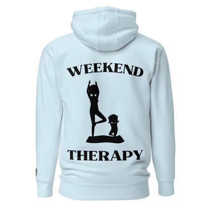 Yoga With My Mini Hoodie | Weekend Therapy by Weekend Therapy™ – Weekend Therapy Clothing