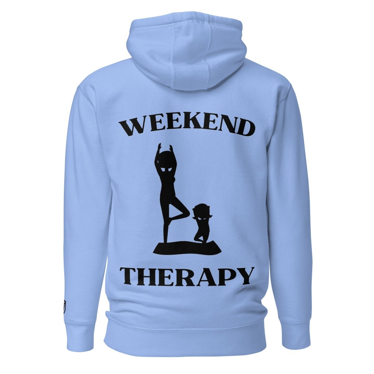 Yoga With My Mini Hoodie | Weekend Therapy by Weekend Therapy™ – Weekend Therapy Clothing