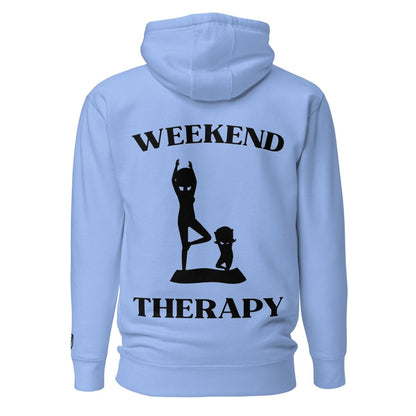 Yoga With My Mini Hoodie | Weekend Therapy by Weekend Therapy™ – Weekend Therapy Clothing