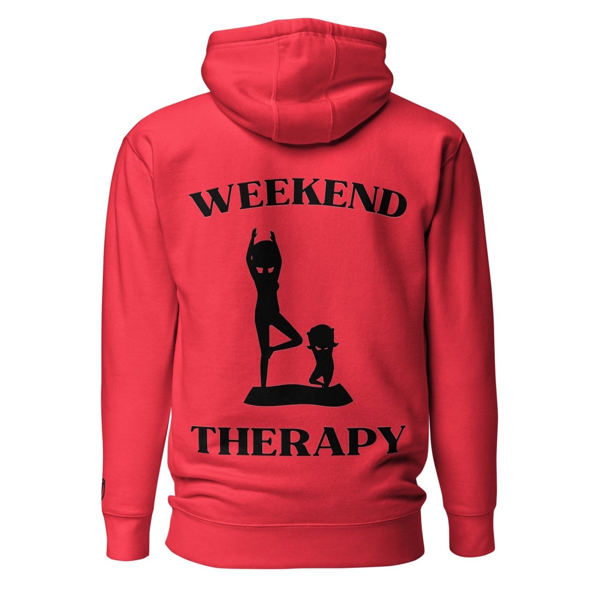 Yoga With My Mini Hoodie | Weekend Therapy by Weekend Therapy™ – Weekend Therapy Clothing