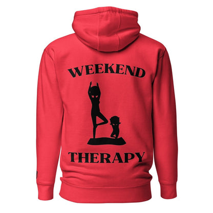 Yoga With My Mini Hoodie | Weekend Therapy by Weekend Therapy™ – Weekend Therapy Clothing