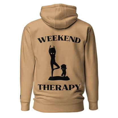 Yoga With My Mini Hoodie | Weekend Therapy by Weekend Therapy™ – Weekend Therapy Clothing