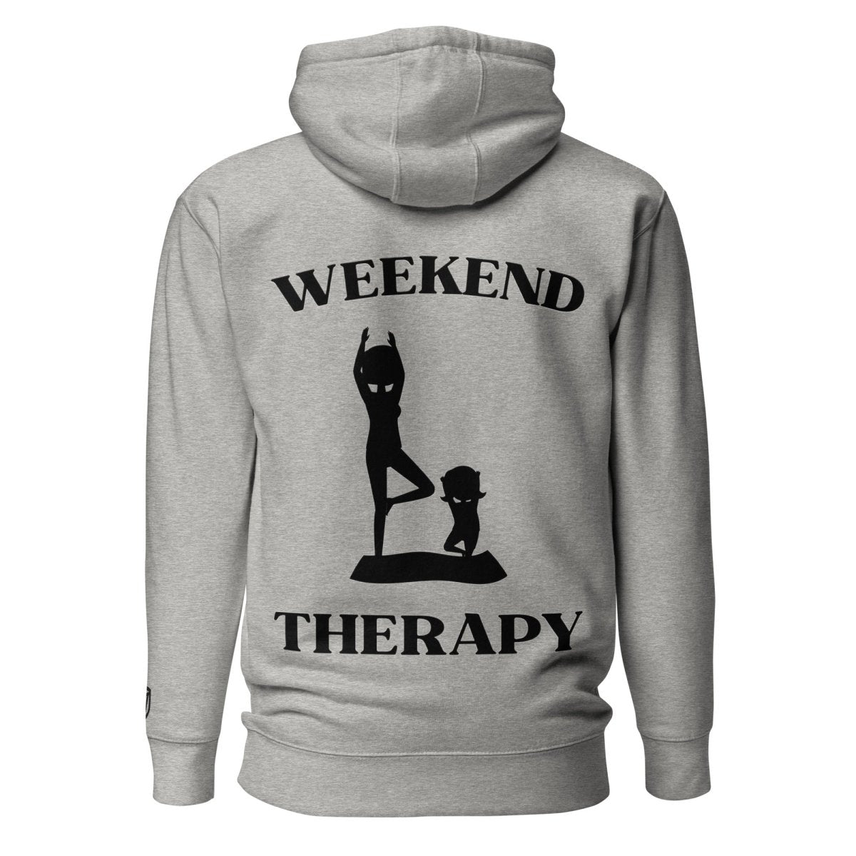 Yoga With My Mini Hoodie | Weekend Therapy by Weekend Therapy™ – Weekend Therapy Clothing
