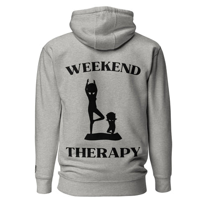 Yoga With My Mini Hoodie | Weekend Therapy by Weekend Therapy™ – Weekend Therapy Clothing