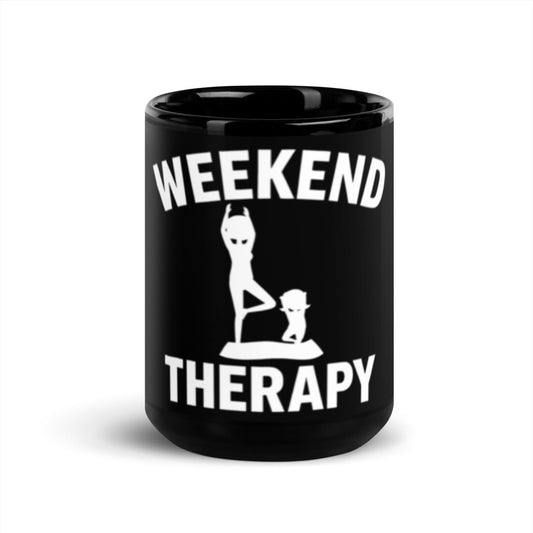 Yoga With My Mini Mug | Weekend Therapy by Weekend Therapy™ – Weekend Therapy Clothing