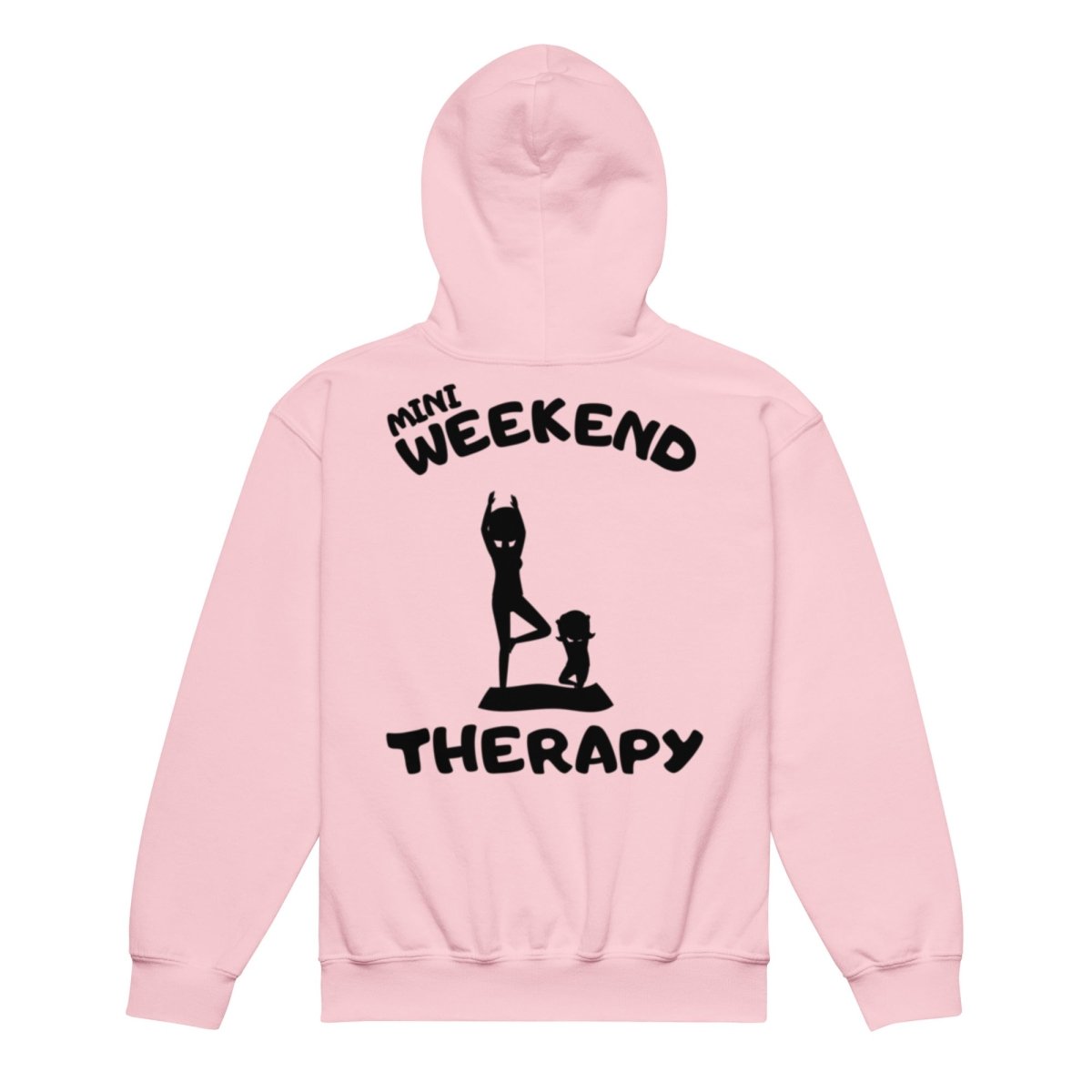 Yoga With My Mom Mini Hoodie | Weekend Therapy by Weekend Therapy™ – Weekend Therapy Clothing