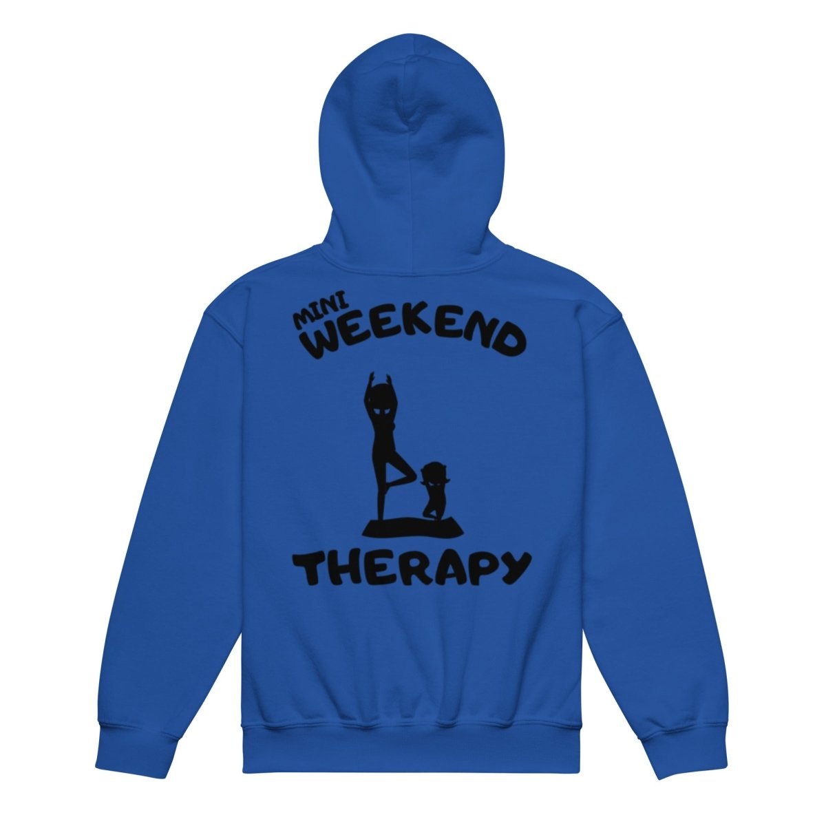 Yoga With My Mom Mini Hoodie | Weekend Therapy by Weekend Therapy™ – Weekend Therapy Clothing