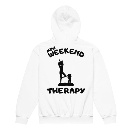 Yoga With My Mom Mini Hoodie | Weekend Therapy by Weekend Therapy™ – Weekend Therapy Clothing