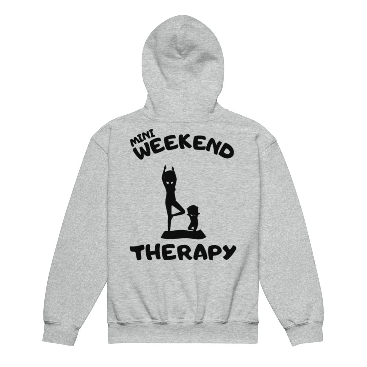 Yoga With My Mom Mini Hoodie | Weekend Therapy by Weekend Therapy™ – Weekend Therapy Clothing