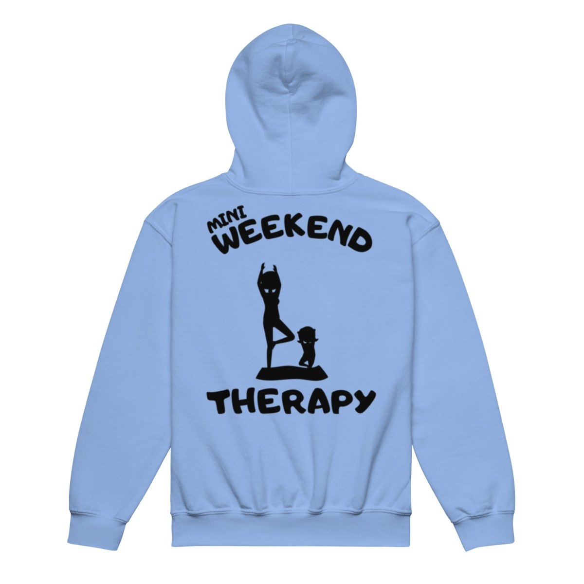 Yoga With My Mom Mini Hoodie | Weekend Therapy by Weekend Therapy™ – Weekend Therapy Clothing