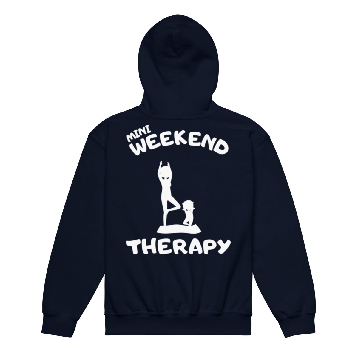 Yoga With My Mom Mini Hoodie | Weekend Therapy by Weekend Therapy™ – Weekend Therapy Clothing