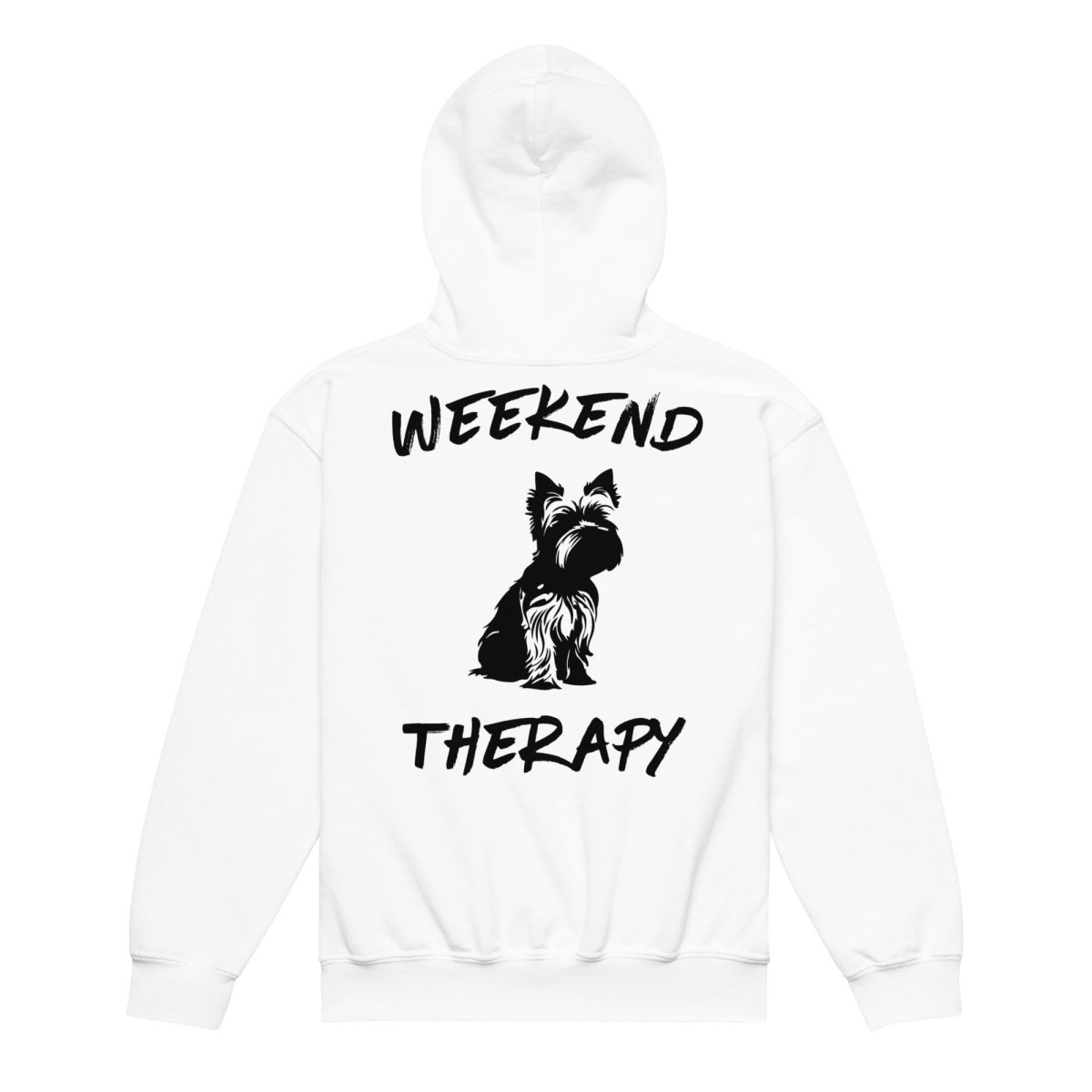Yorkshire Terrier Dog Hoodie | Weekend Therapy by Weekend Therapy™ – Weekend Therapy Clothing