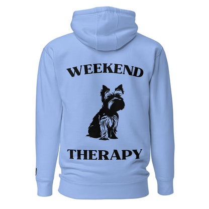 Yorkshire Terrier Dog Hoodie | Weekend Therapy by Weekend Therapy™ – Weekend Therapy Clothing