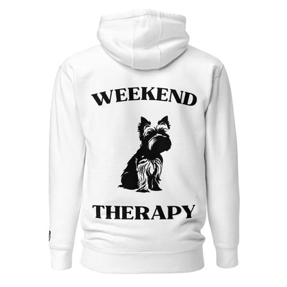 Yorkshire Terrier Dog Hoodie | Weekend Therapy by Weekend Therapy™ – Weekend Therapy Clothing