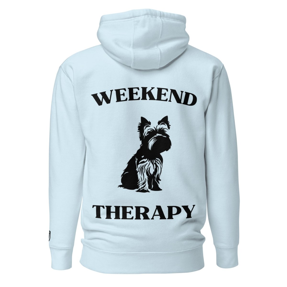 Yorkshire Terrier Dog Hoodie | Weekend Therapy by Weekend Therapy™ – Weekend Therapy Clothing