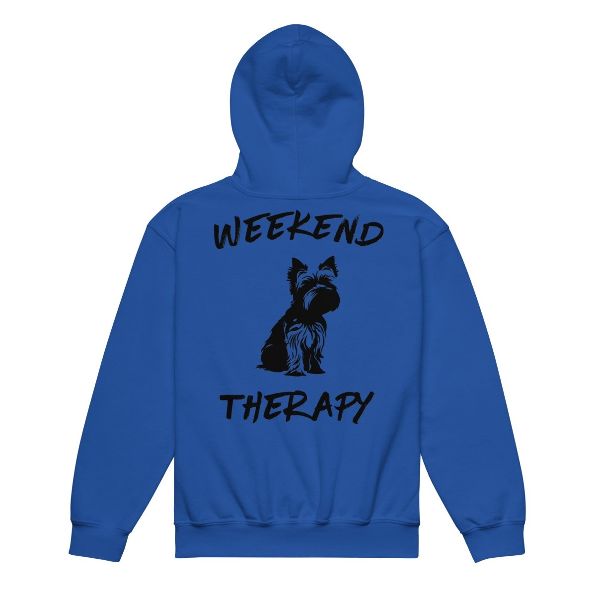 Yorkshire Terrier Dog Hoodie | Weekend Therapy by Weekend Therapy™ – Weekend Therapy Clothing