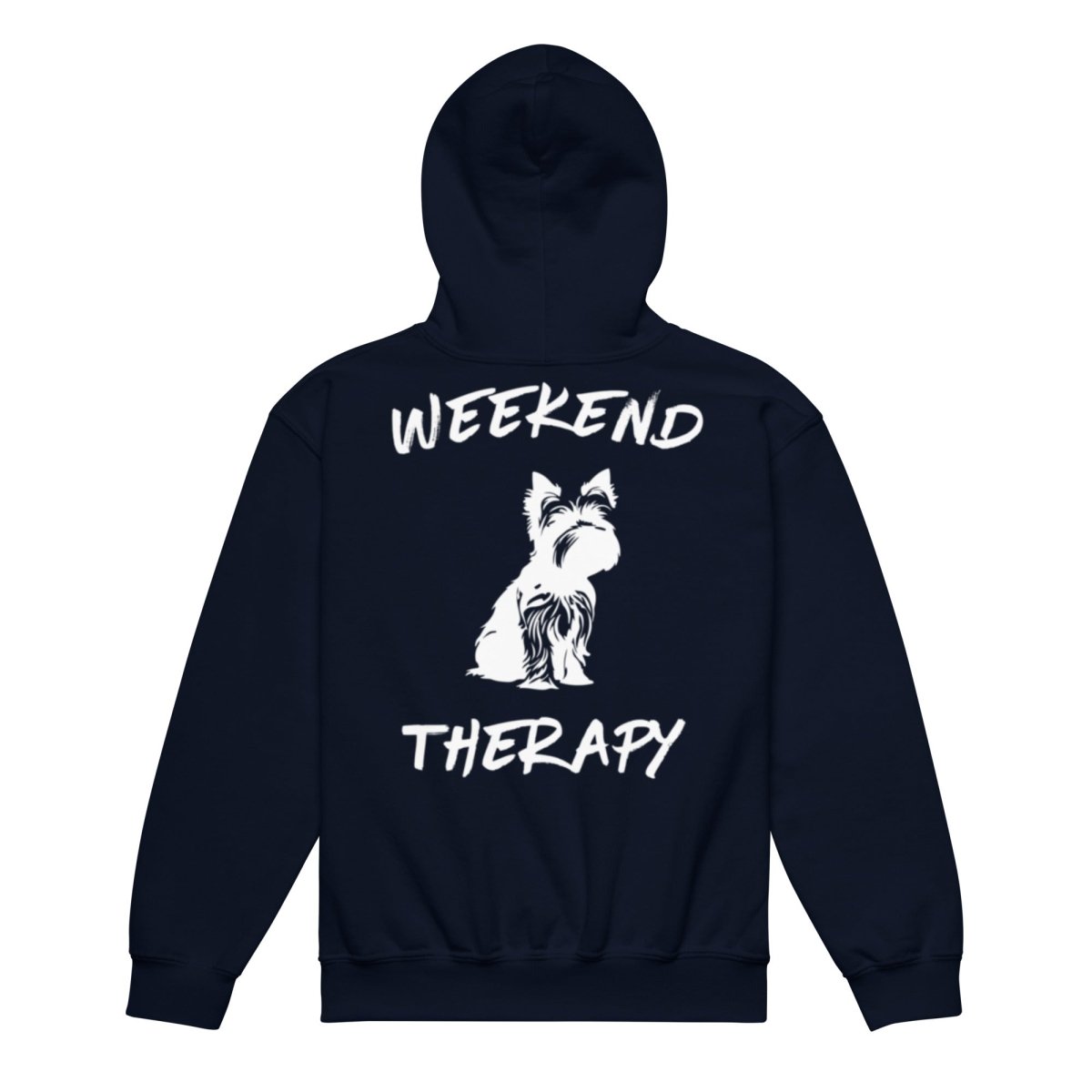 Yorkshire Terrier Dog Hoodie | Weekend Therapy by Weekend Therapy™ – Weekend Therapy Clothing