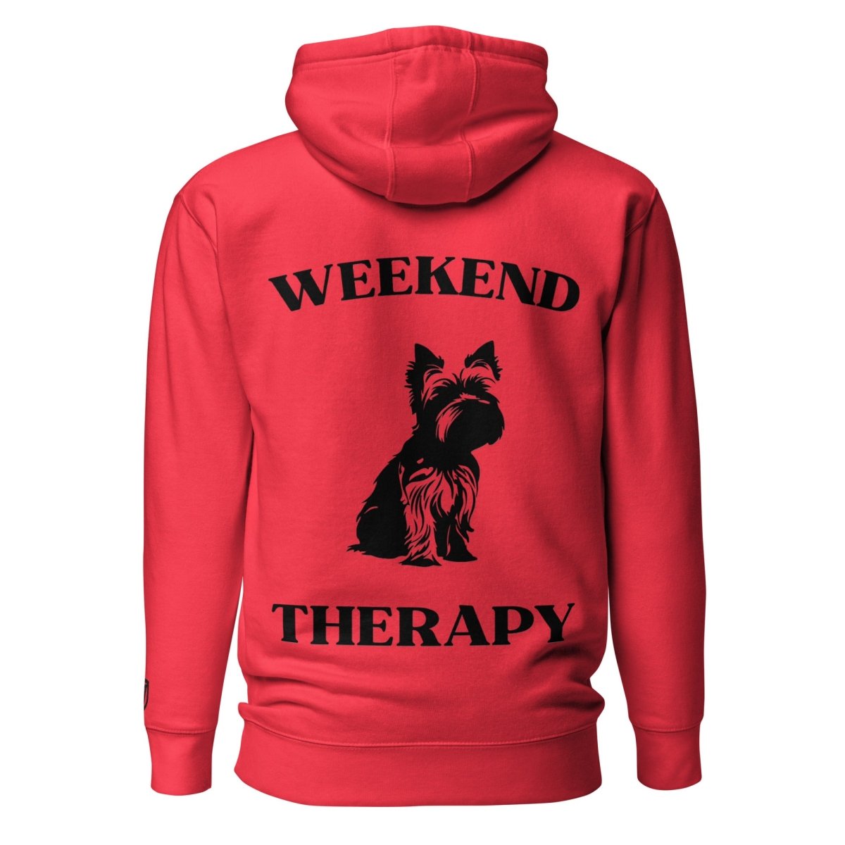 Yorkshire Terrier Dog Hoodie | Weekend Therapy by Weekend Therapy™ – Weekend Therapy Clothing