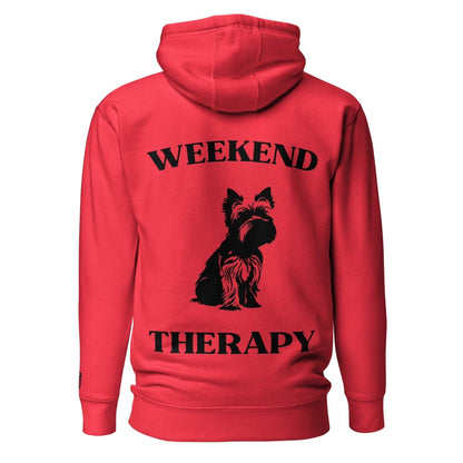 Yorkshire Terrier Dog Hoodie | Weekend Therapy by Weekend Therapy™ – Weekend Therapy Clothing