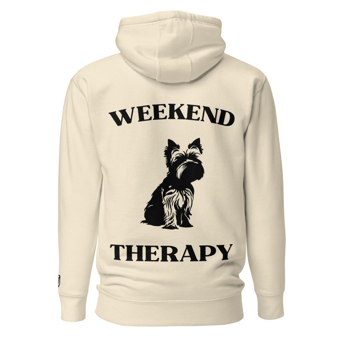Yorkshire Terrier Dog Hoodie | Weekend Therapy by Weekend Therapy™ – Weekend Therapy Clothing