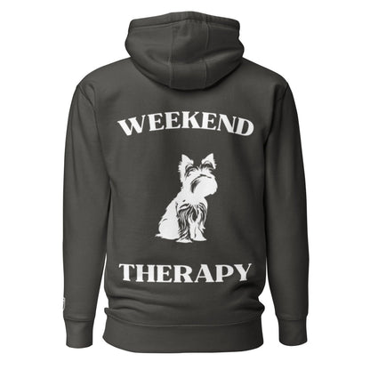 Yorkshire Terrier Dog Hoodie | Weekend Therapy by Weekend Therapy™ – Weekend Therapy Clothing