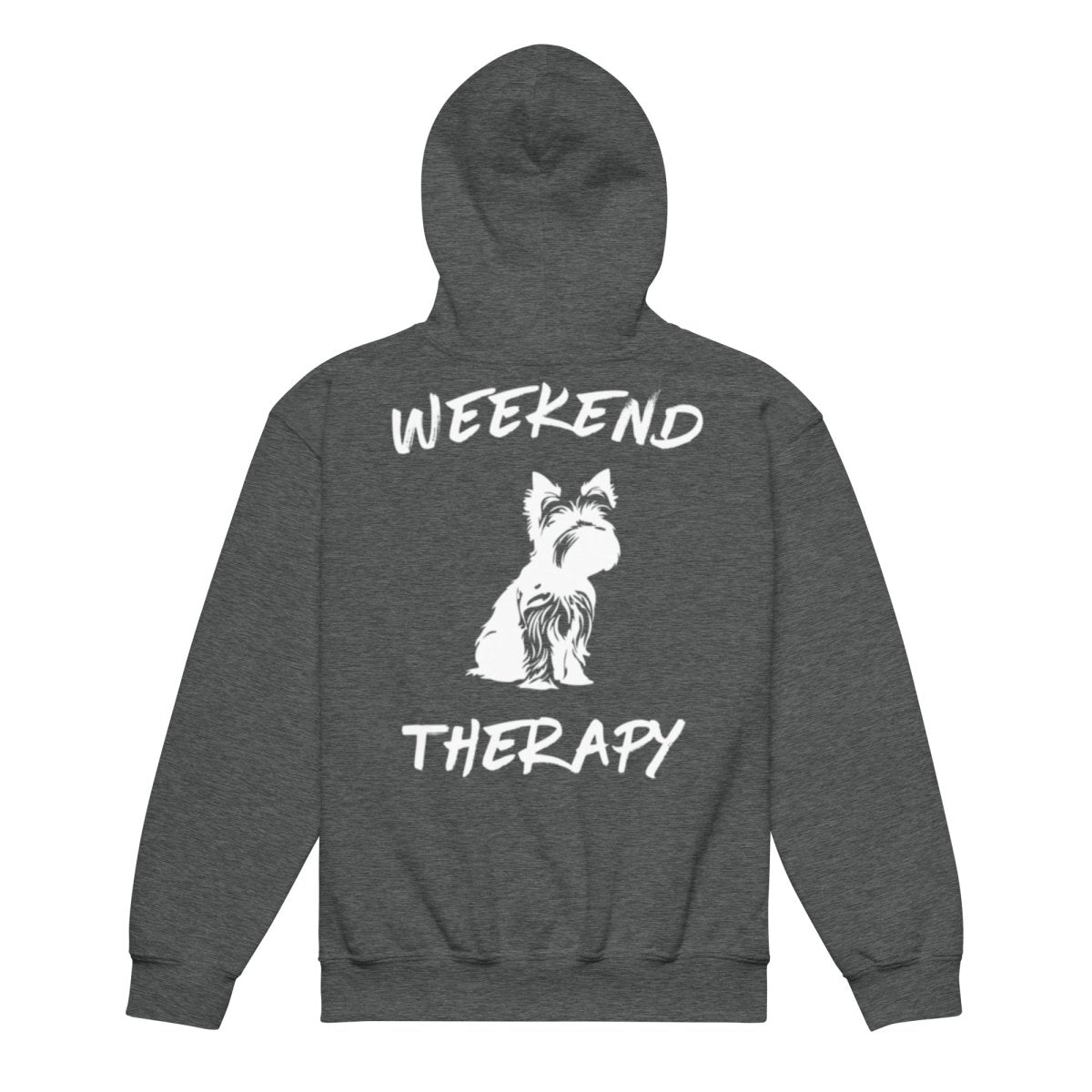 Yorkshire Terrier Dog Hoodie | Weekend Therapy by Weekend Therapy™ – Weekend Therapy Clothing