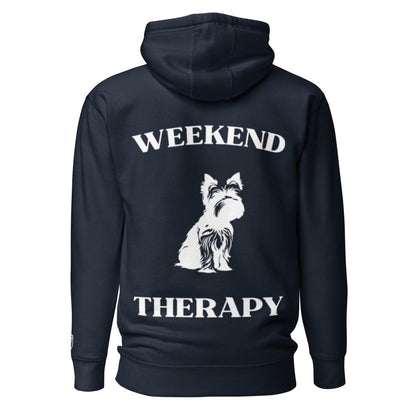 Yorkshire Terrier Dog Hoodie | Weekend Therapy by Weekend Therapy™ – Weekend Therapy Clothing