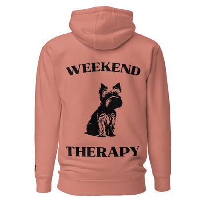 Yorkshire Terrier Dog Hoodie | Weekend Therapy by Weekend Therapy™ – Weekend Therapy Clothing