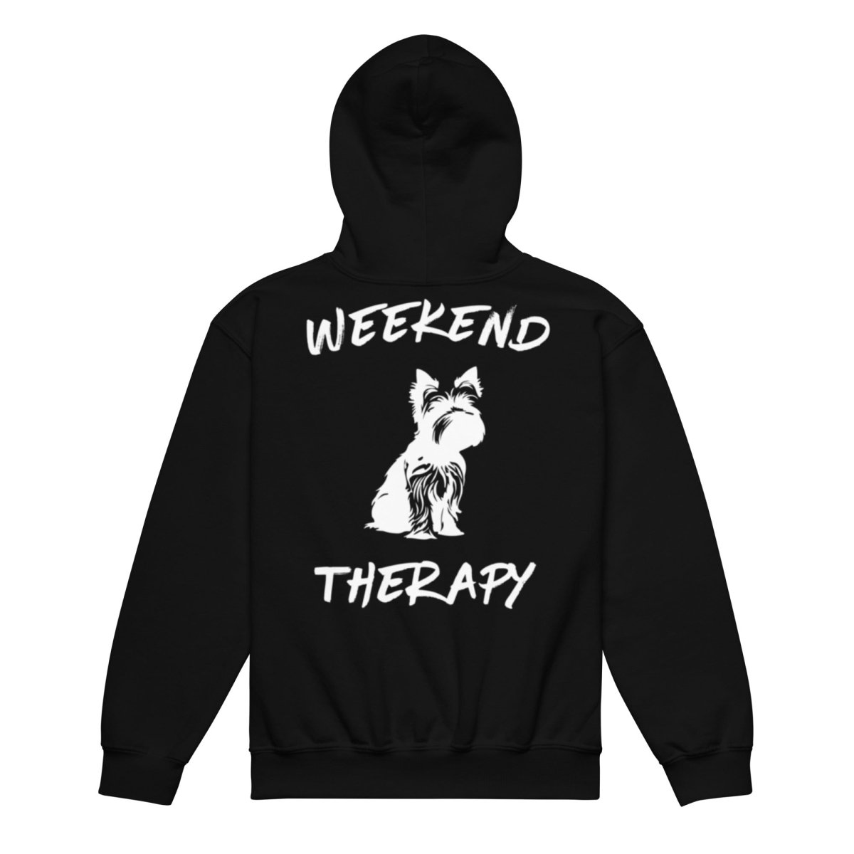 Yorkshire Terrier Dog Hoodie | Weekend Therapy by Weekend Therapy™ – Weekend Therapy Clothing