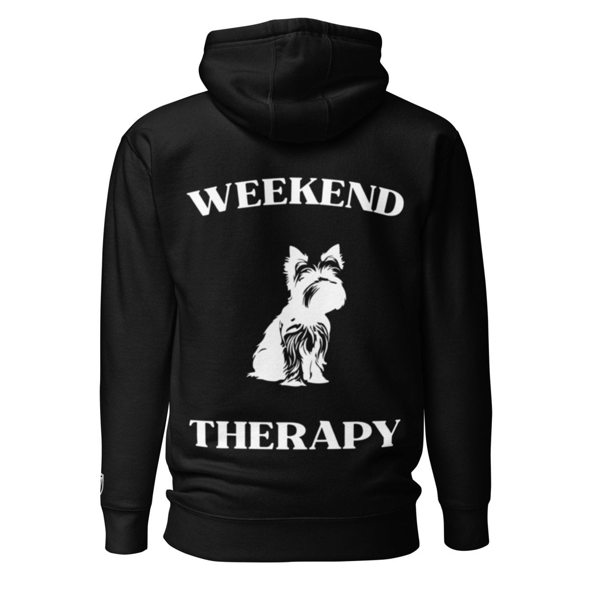 Yorkshire Terrier Dog Hoodie | Weekend Therapy by Weekend Therapy™ – Weekend Therapy Clothing