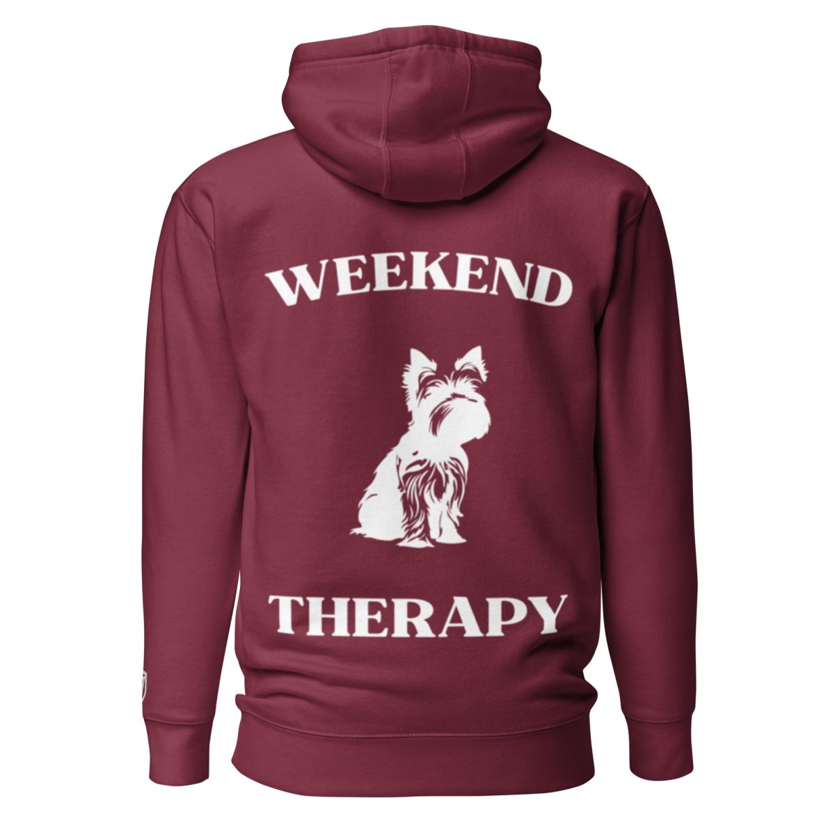 Yorkshire Terrier Dog Hoodie | Weekend Therapy by Weekend Therapy™ – Weekend Therapy Clothing
