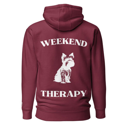 Yorkshire Terrier Dog Hoodie | Weekend Therapy by Weekend Therapy™ – Weekend Therapy Clothing