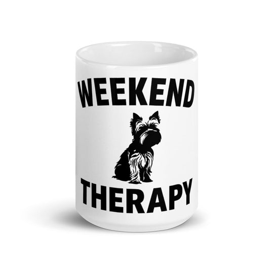 Yorkshire Terrier Mug | Weekend Therapy by Weekend Therapy™ – Weekend Therapy Clothing
