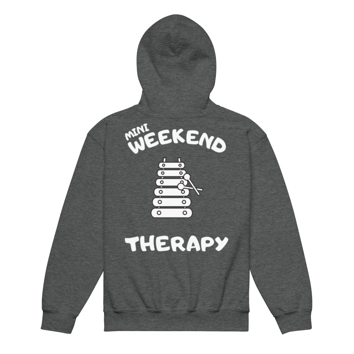Youth heavy blend hoodie by Weekend Therapy™ – Weekend Therapy Clothing