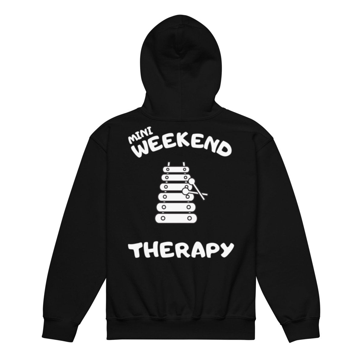 Youth heavy blend hoodie by Weekend Therapy™ – Weekend Therapy Clothing