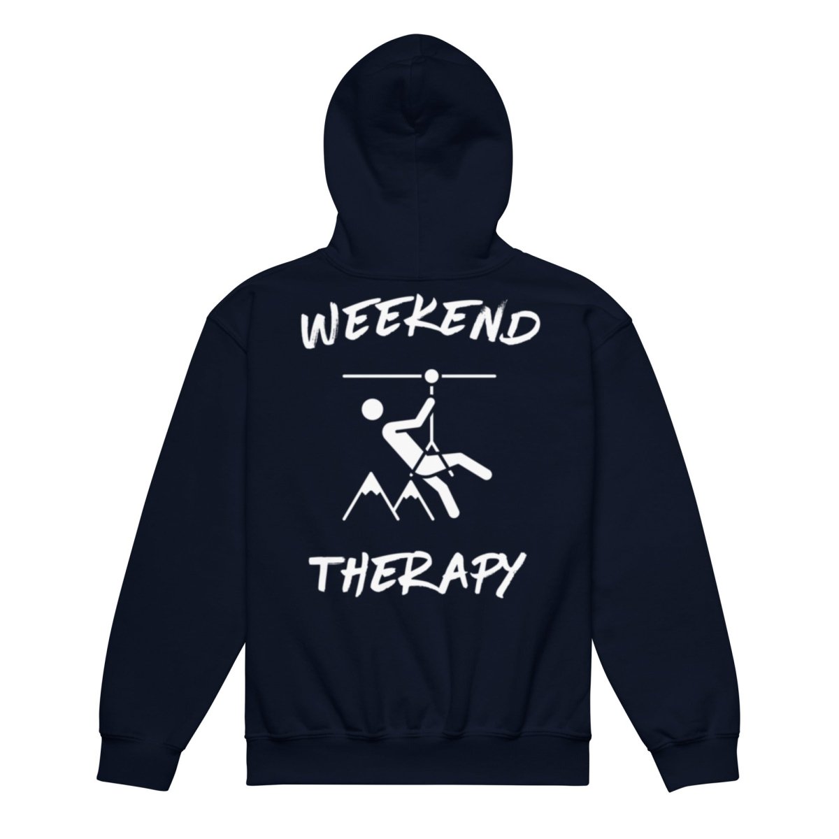 Ziplining Hoodie | Weekend Therapy by Weekend Therapy™ – Weekend Therapy Clothing