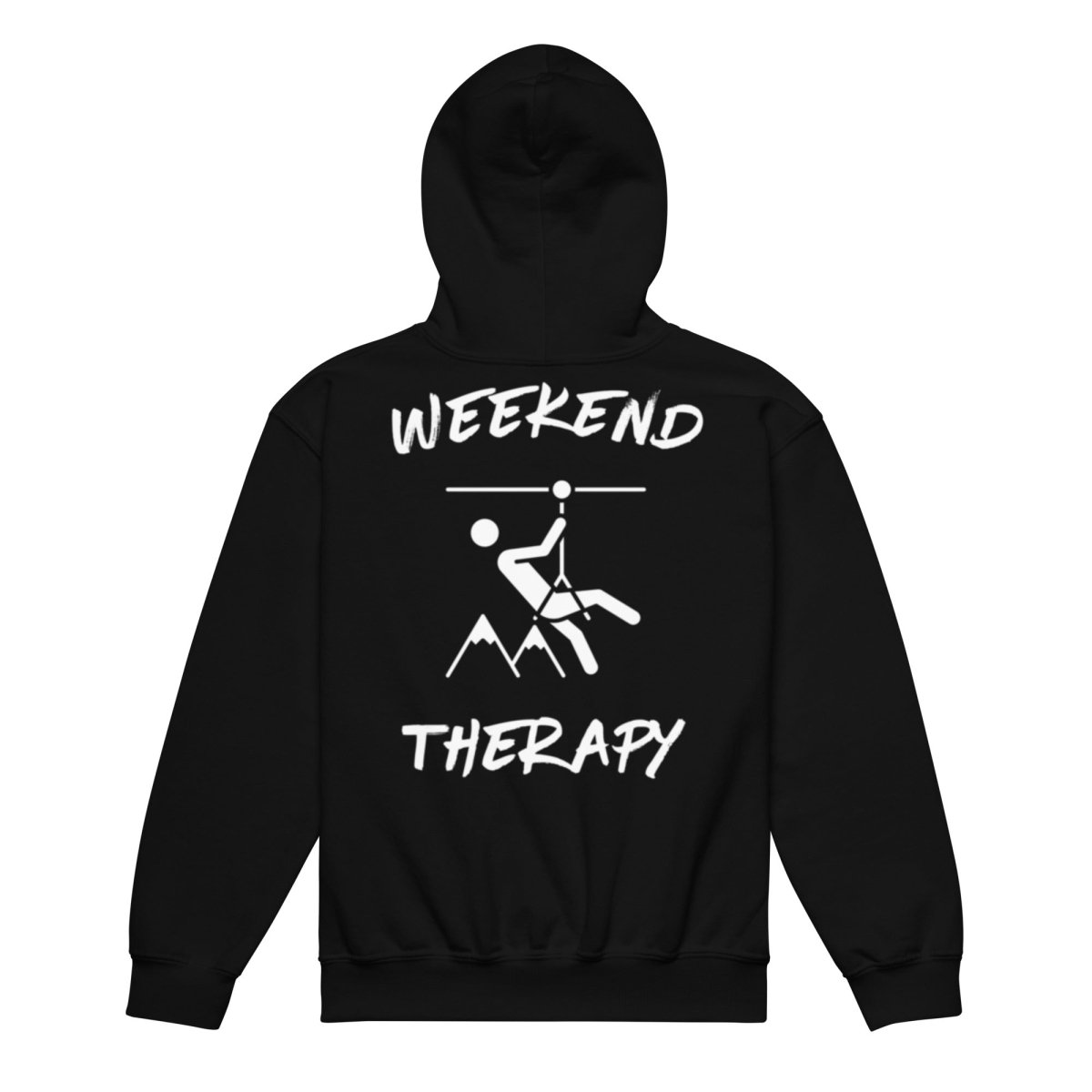 Ziplining Hoodie | Weekend Therapy by Weekend Therapy™ – Weekend Therapy Clothing
